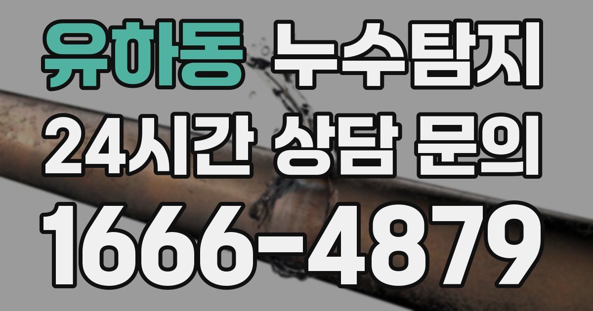 하수구막힘