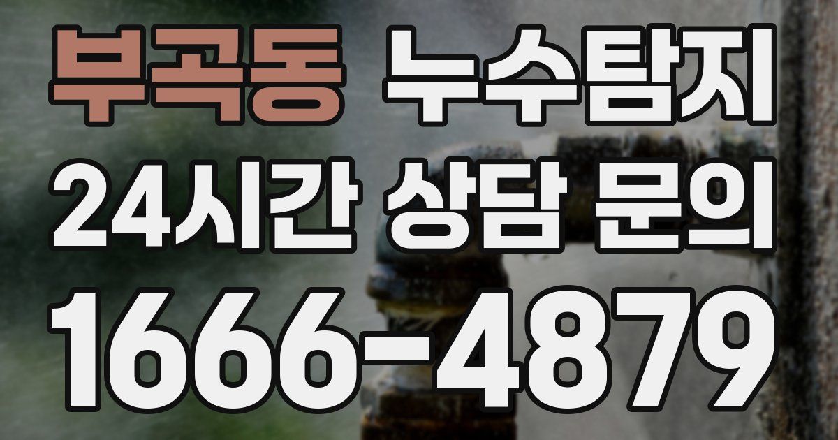 하수구막힘