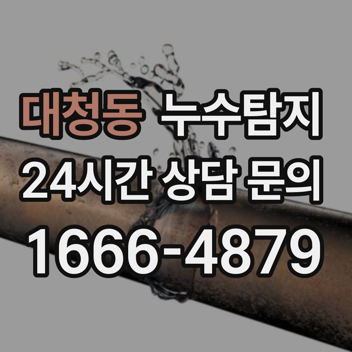 누수탐지