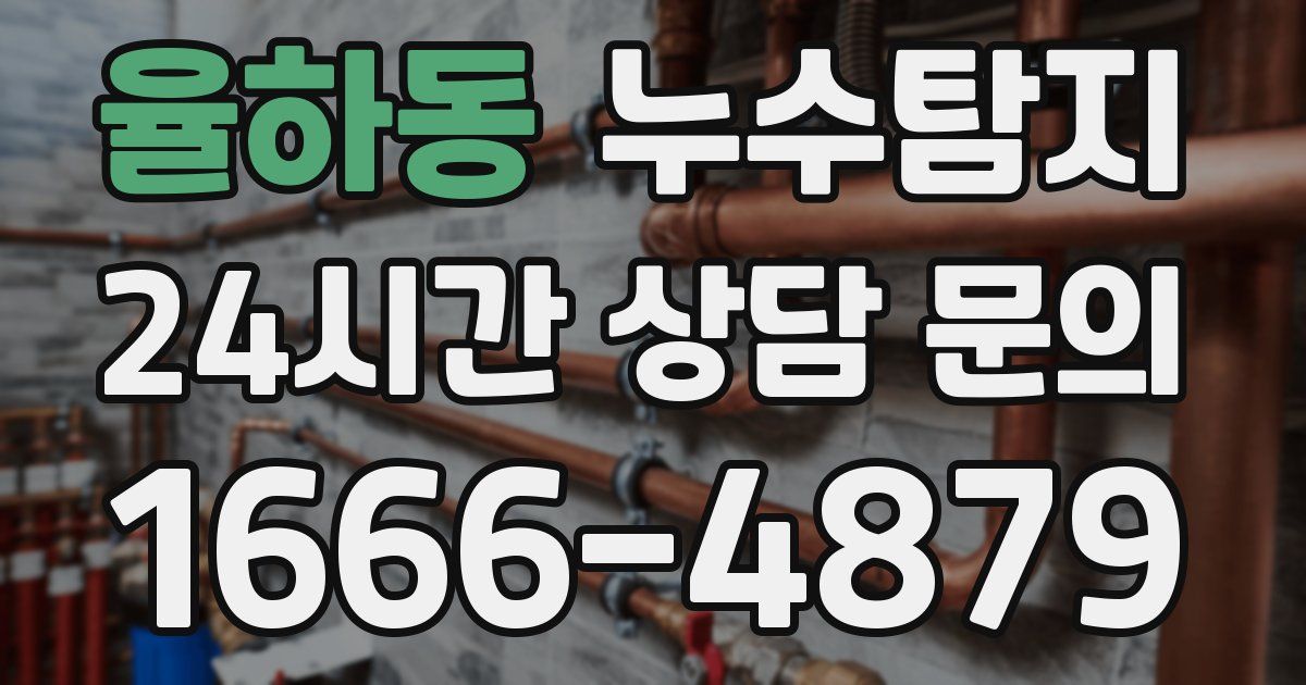 하수구막힘