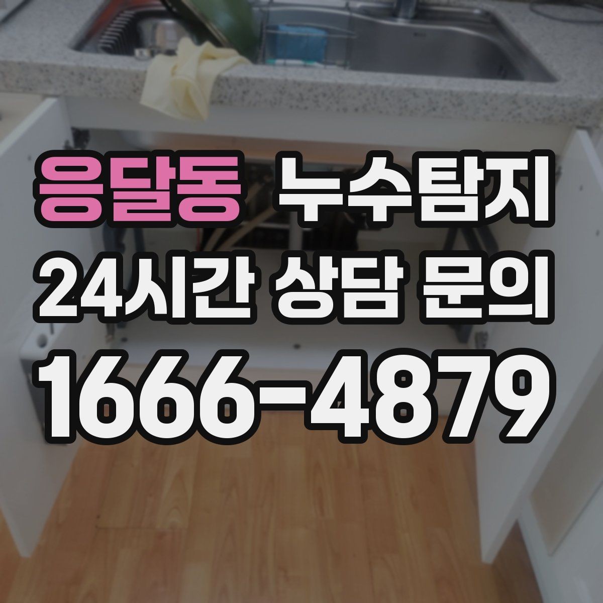 응달동 누수탐지 옥상 파라펫 균열 점검 일지