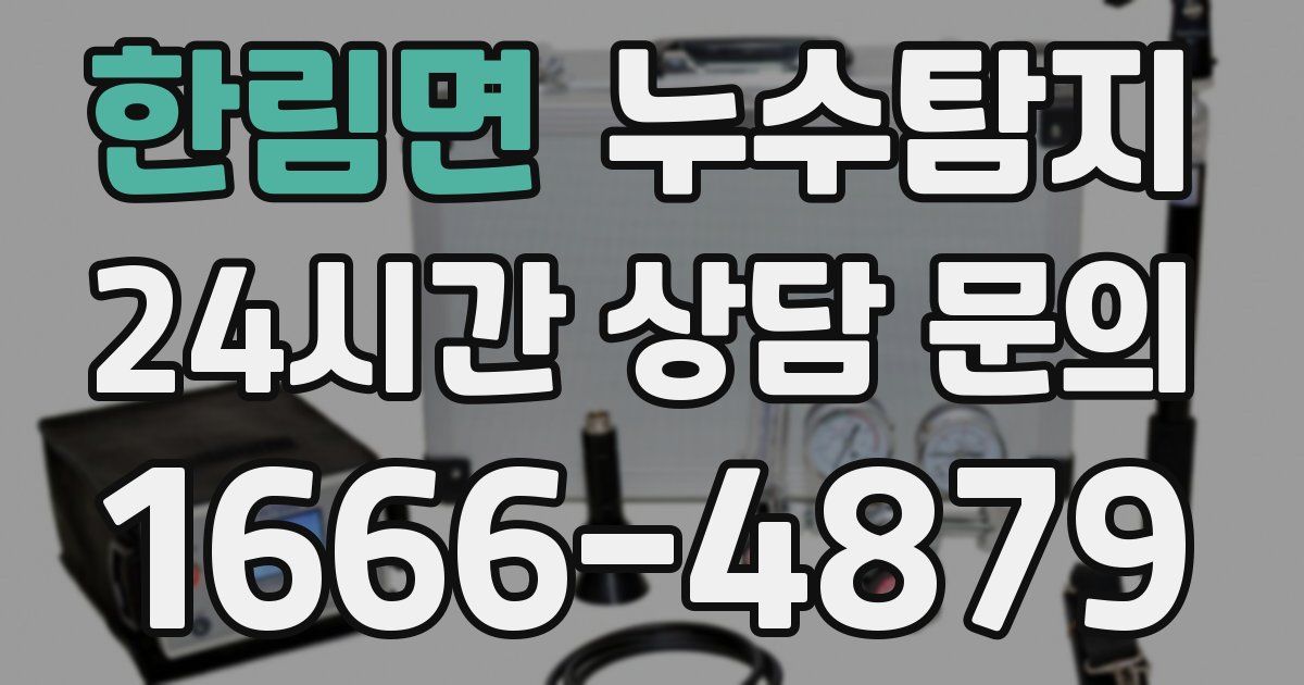 하수구막힘