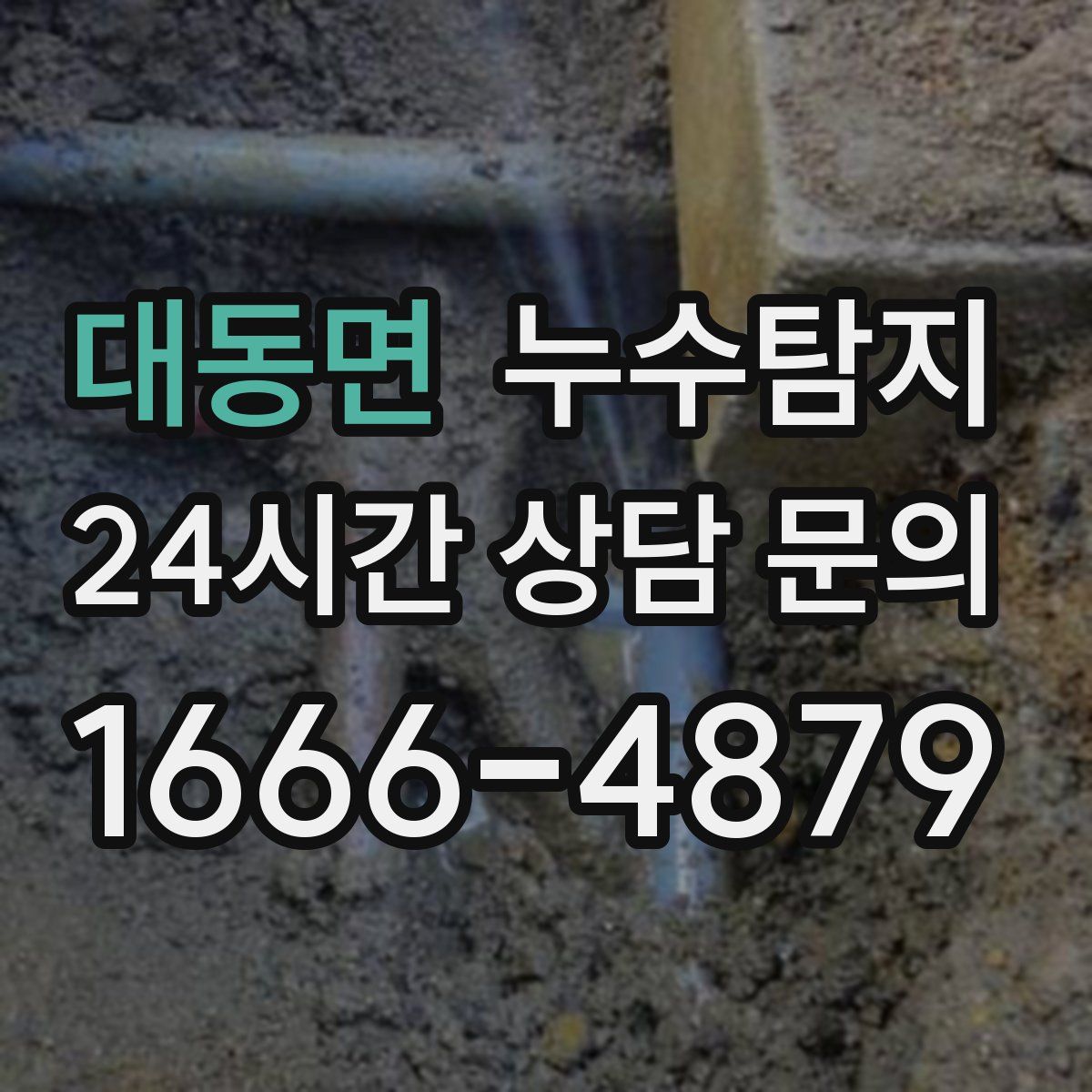 누수탐지