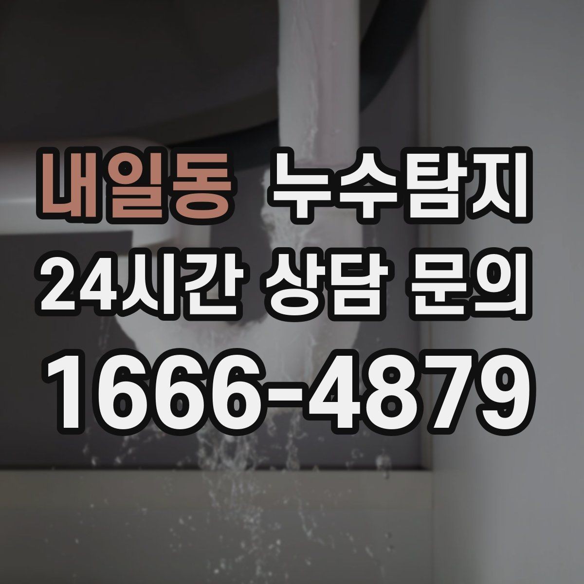 내일동 누수탐지 바닥 난방 존별 점검 체험