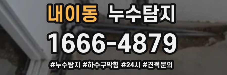 누수닥터 누수탐지