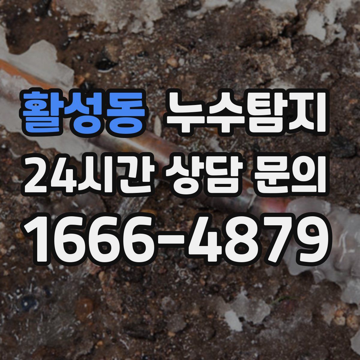 누수탐지