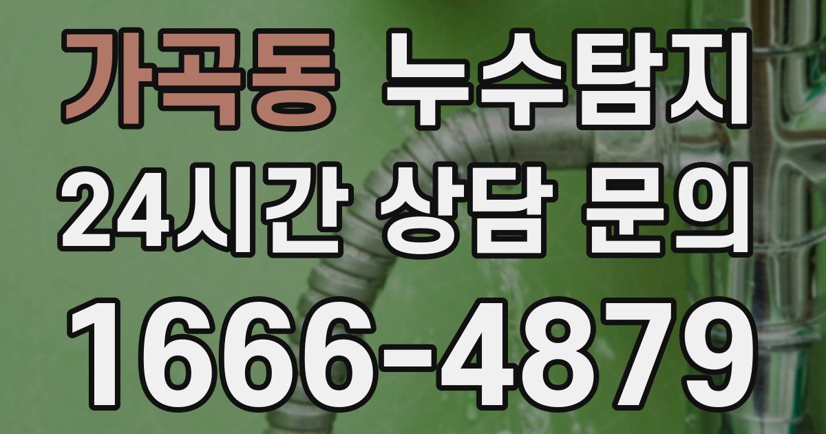 하수구막힘