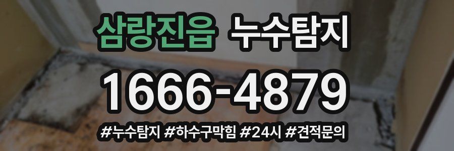 누수닥터 누수탐지
