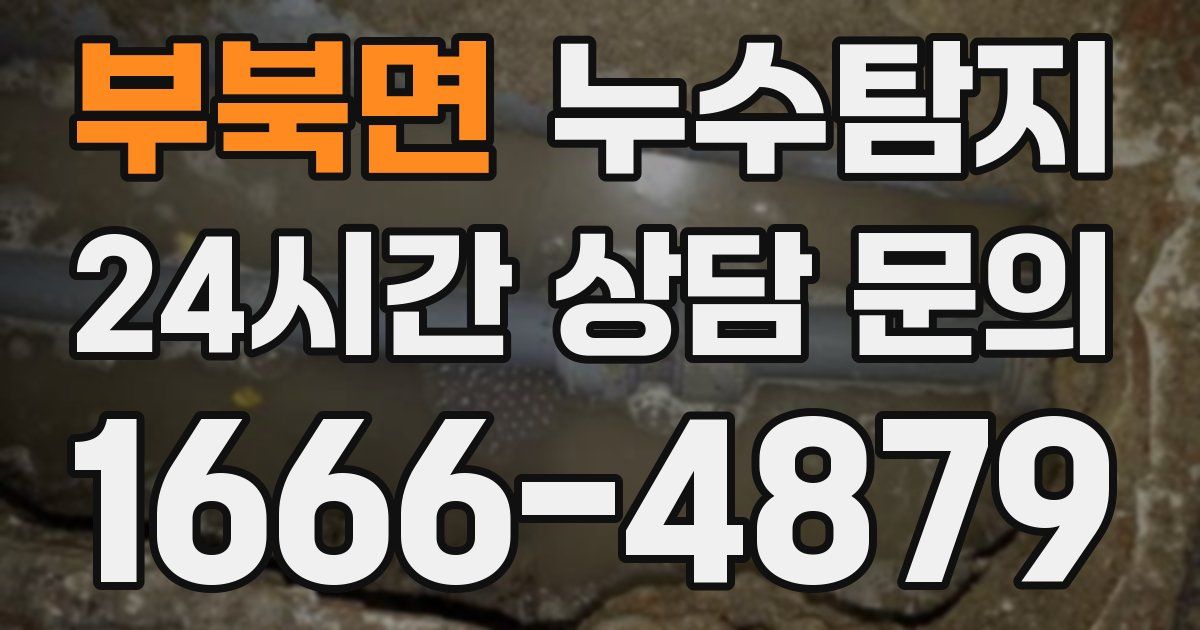 하수구막힘