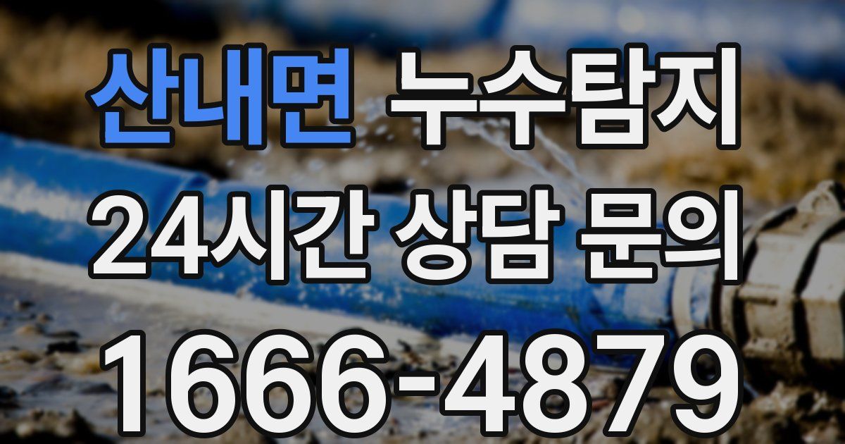 하수구막힘