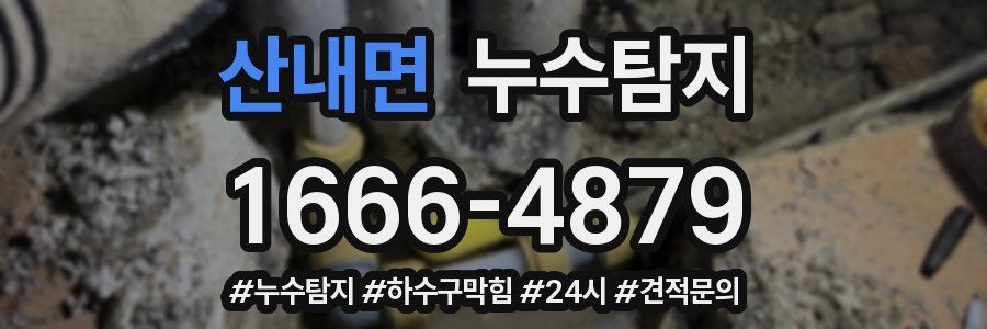 누수닥터 누수탐지