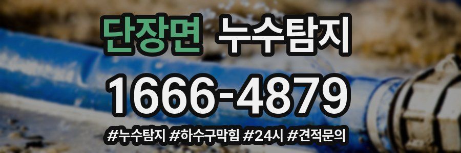 누수닥터 누수탐지