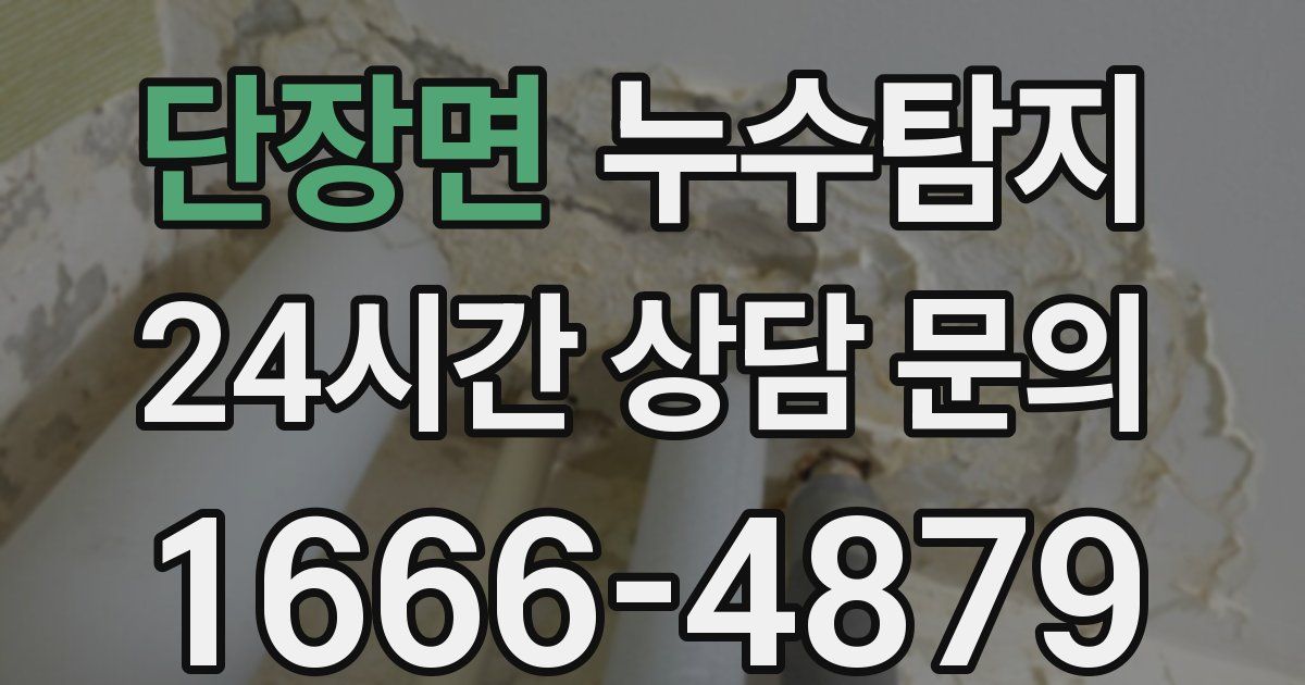 하수구막힘