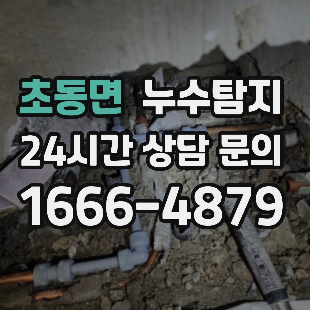 누수탐지