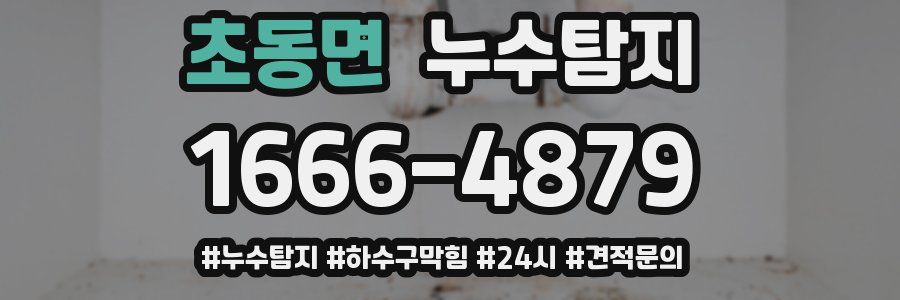 누수닥터 누수탐지
