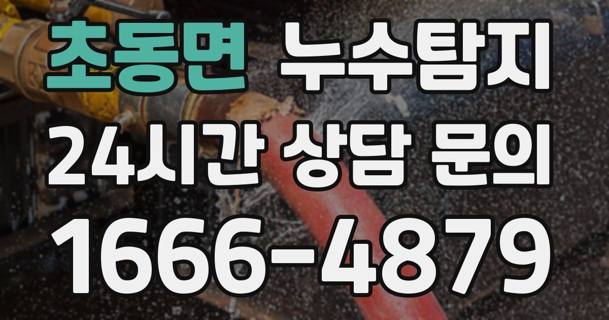 하수구막힘