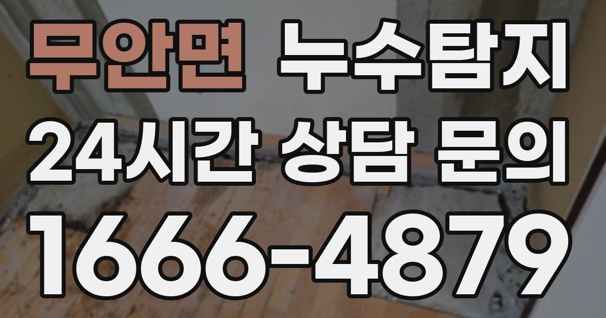 하수구막힘