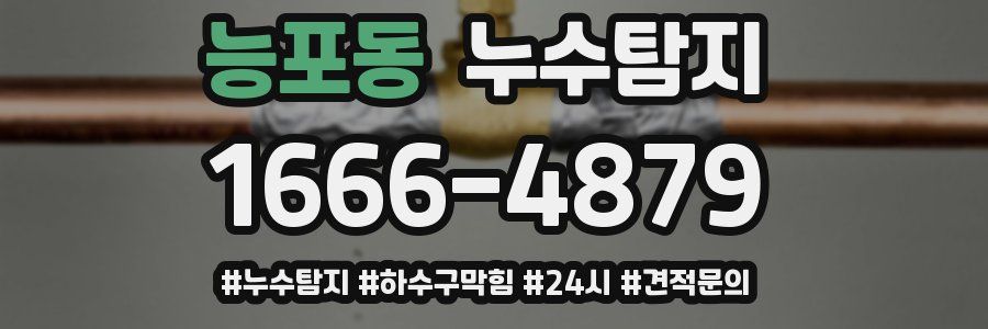 누수닥터 누수탐지