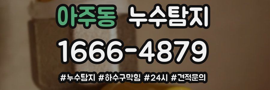 누수닥터 누수탐지