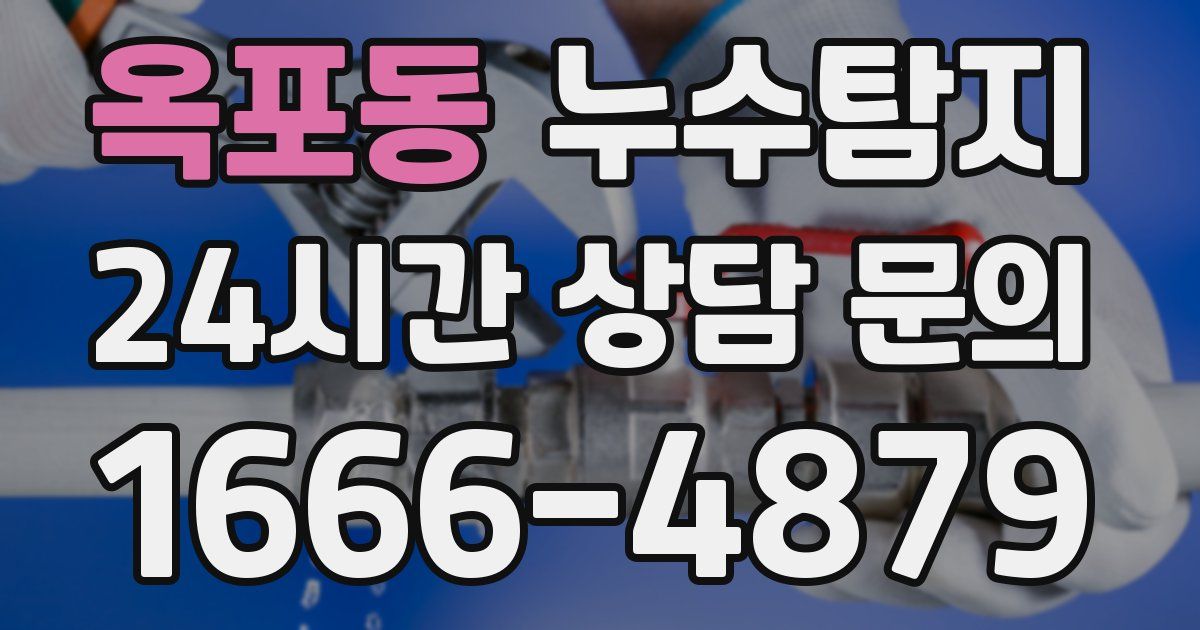 하수구막힘