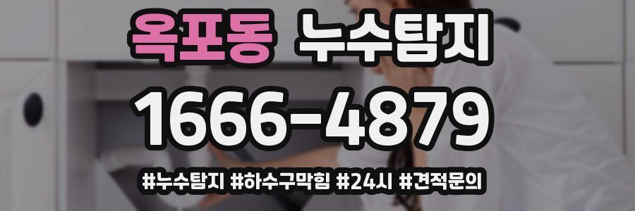 누수닥터 누수탐지