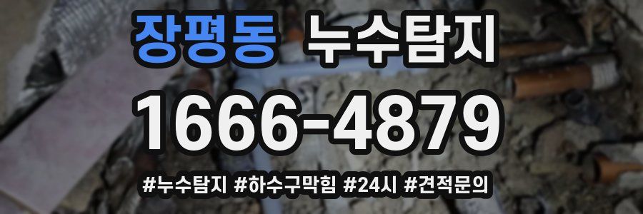누수닥터 누수탐지