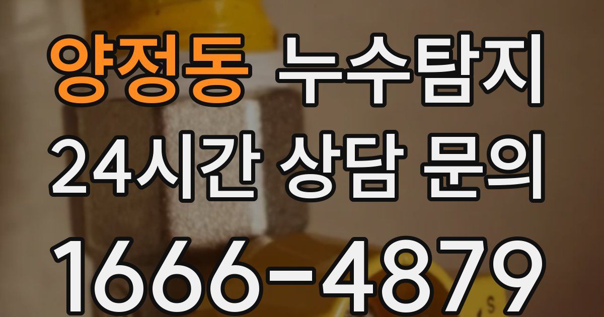 하수구막힘