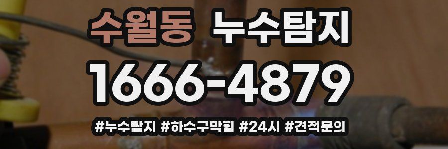 누수닥터 누수탐지