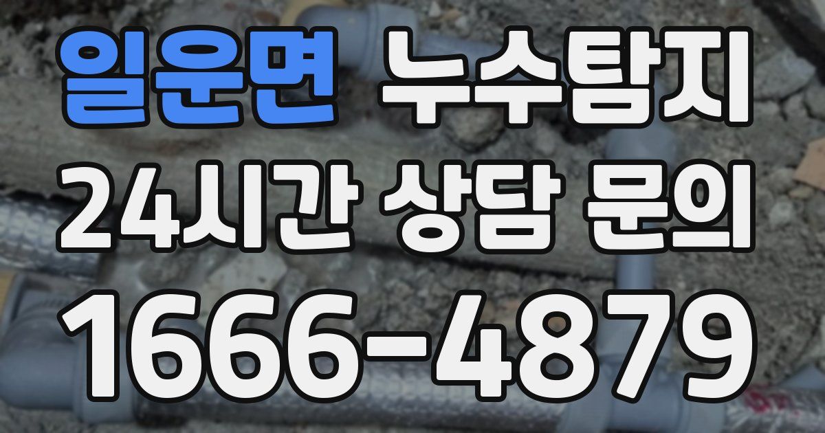 하수구막힘