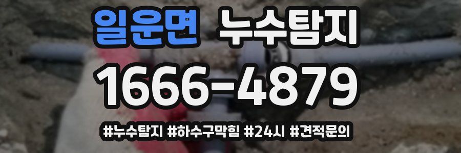 누수닥터 누수탐지