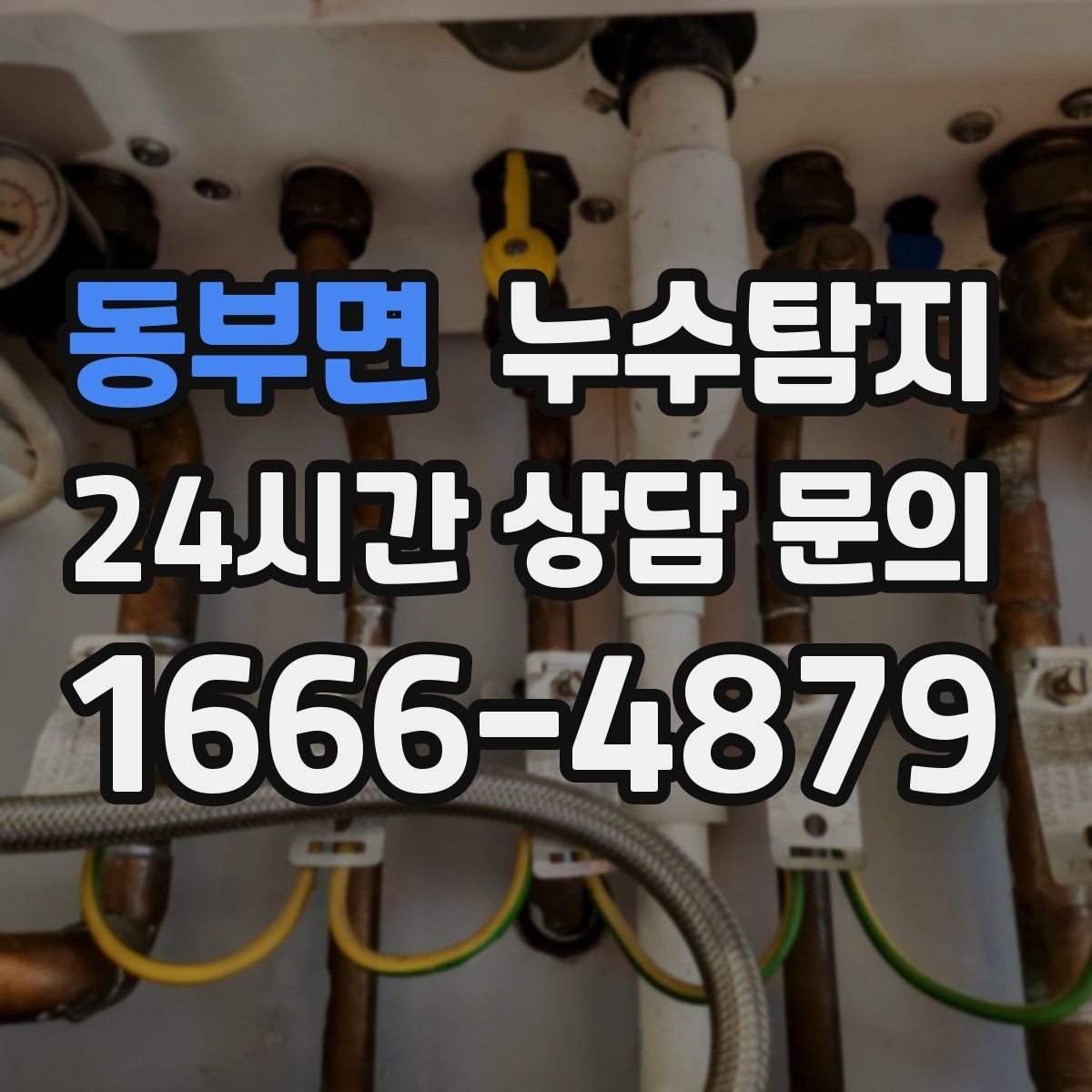 동부면 누수탐지 보고서로 깔끔하게 보상 받기
