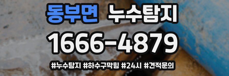 누수닥터 누수탐지