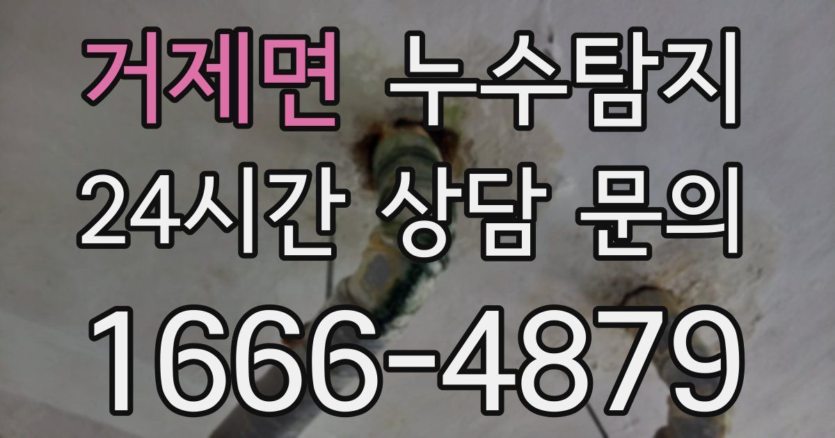 하수구막힘
