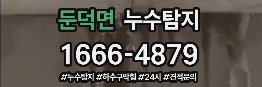 누수닥터 누수탐지