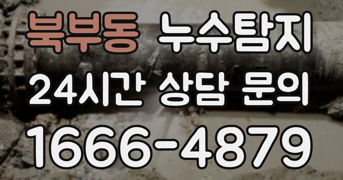 하수구막힘