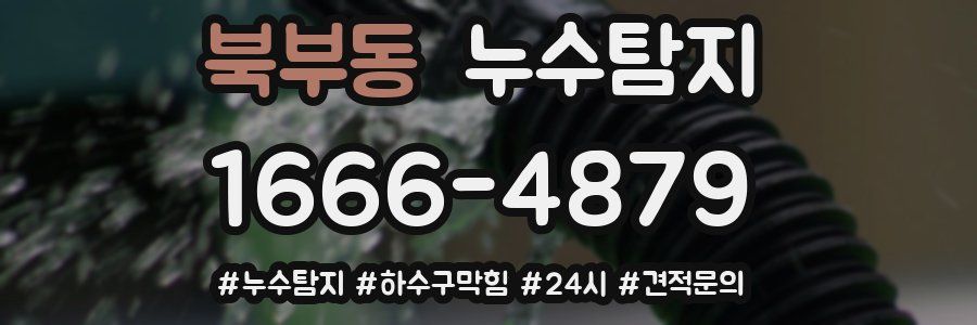 누수닥터 누수탐지