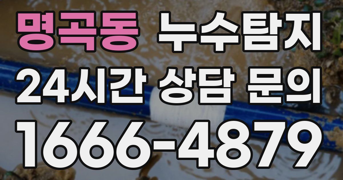 하수구막힘