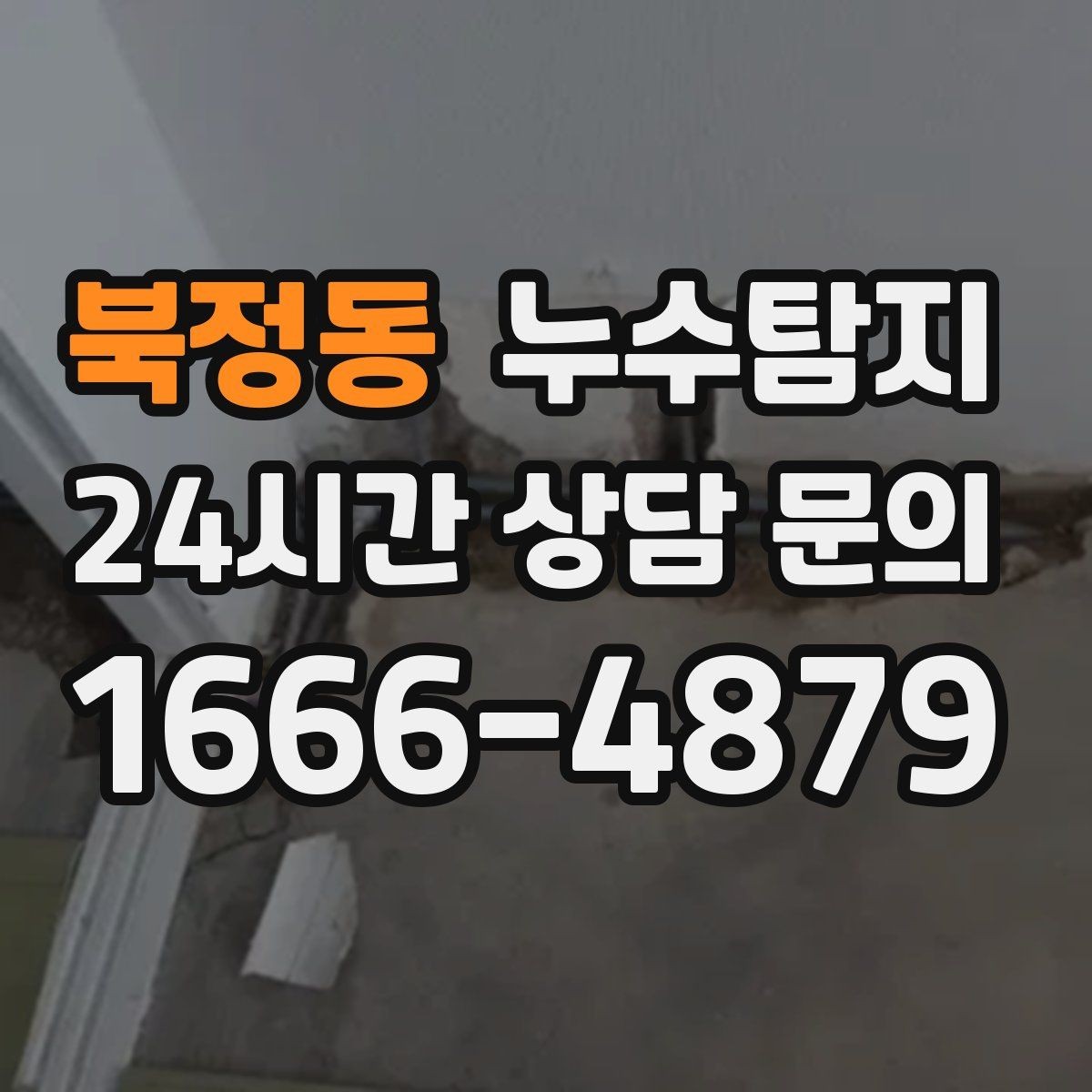 북정동 누수탐지 학교 시설 점검 사례 공유