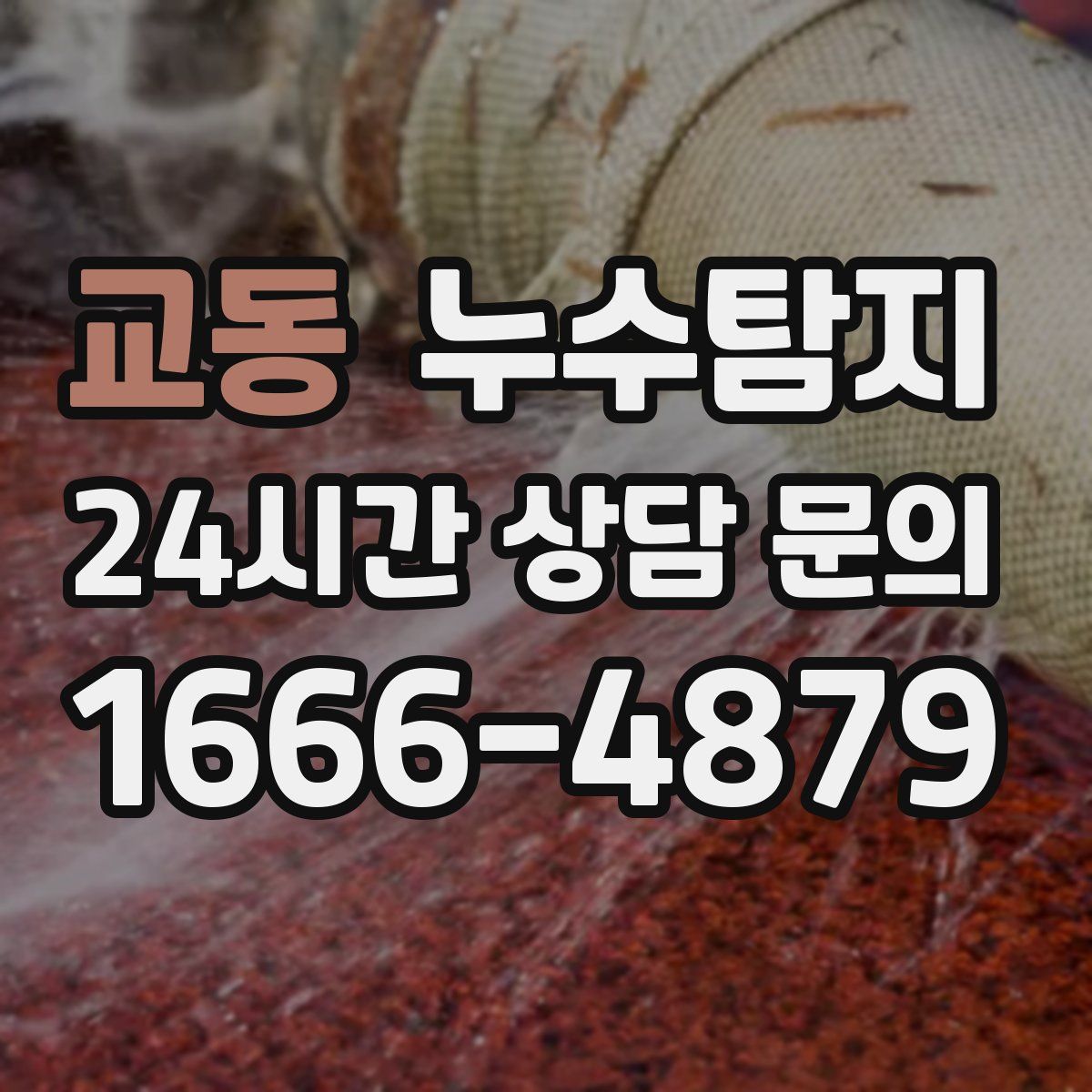 누수탐지