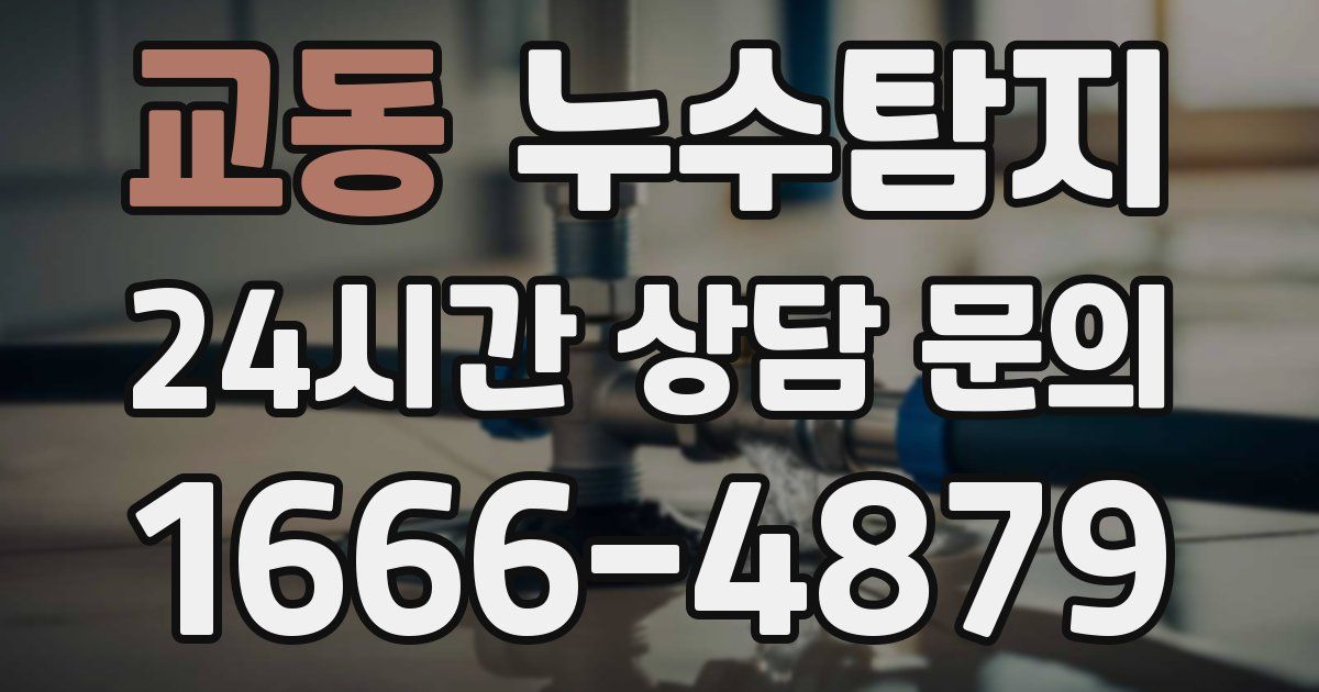 하수구막힘