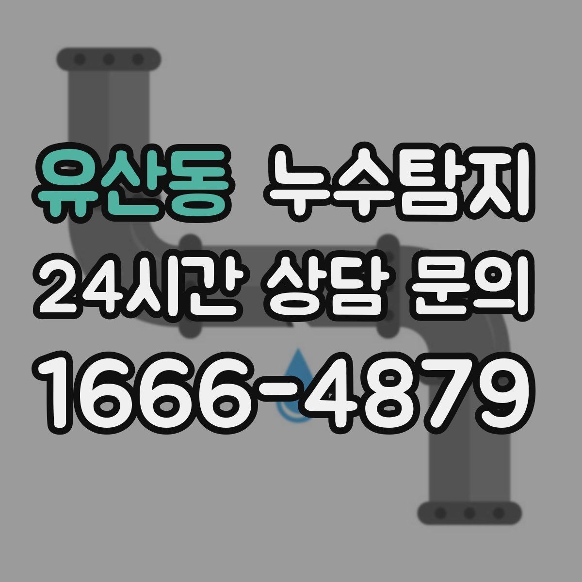 유산동 누수탐지 천정 점검구 활용한 빠른 판정