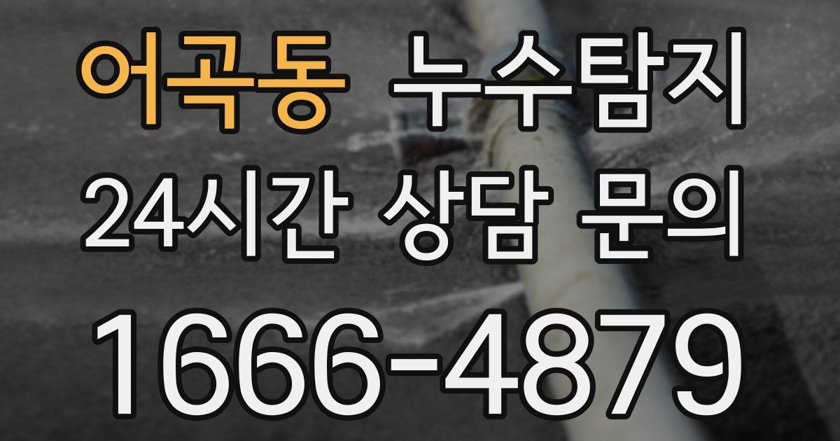 하수구막힘