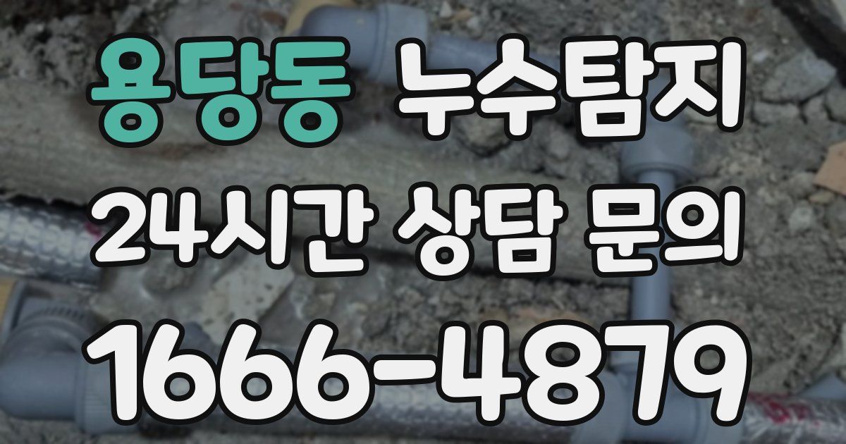하수구막힘