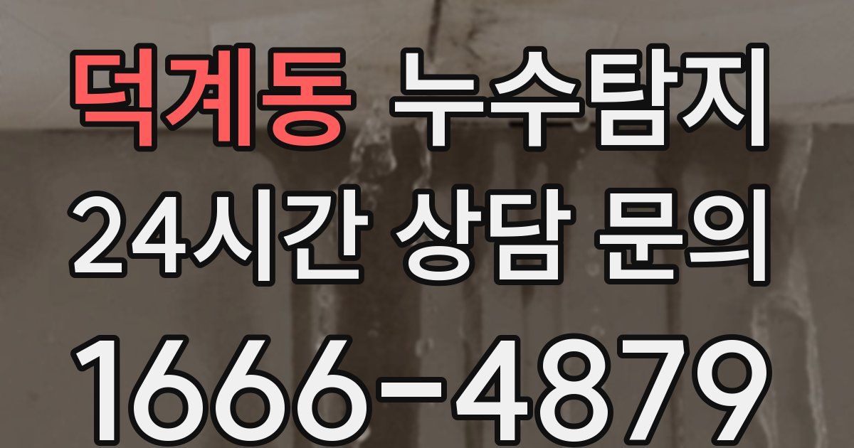하수구막힘