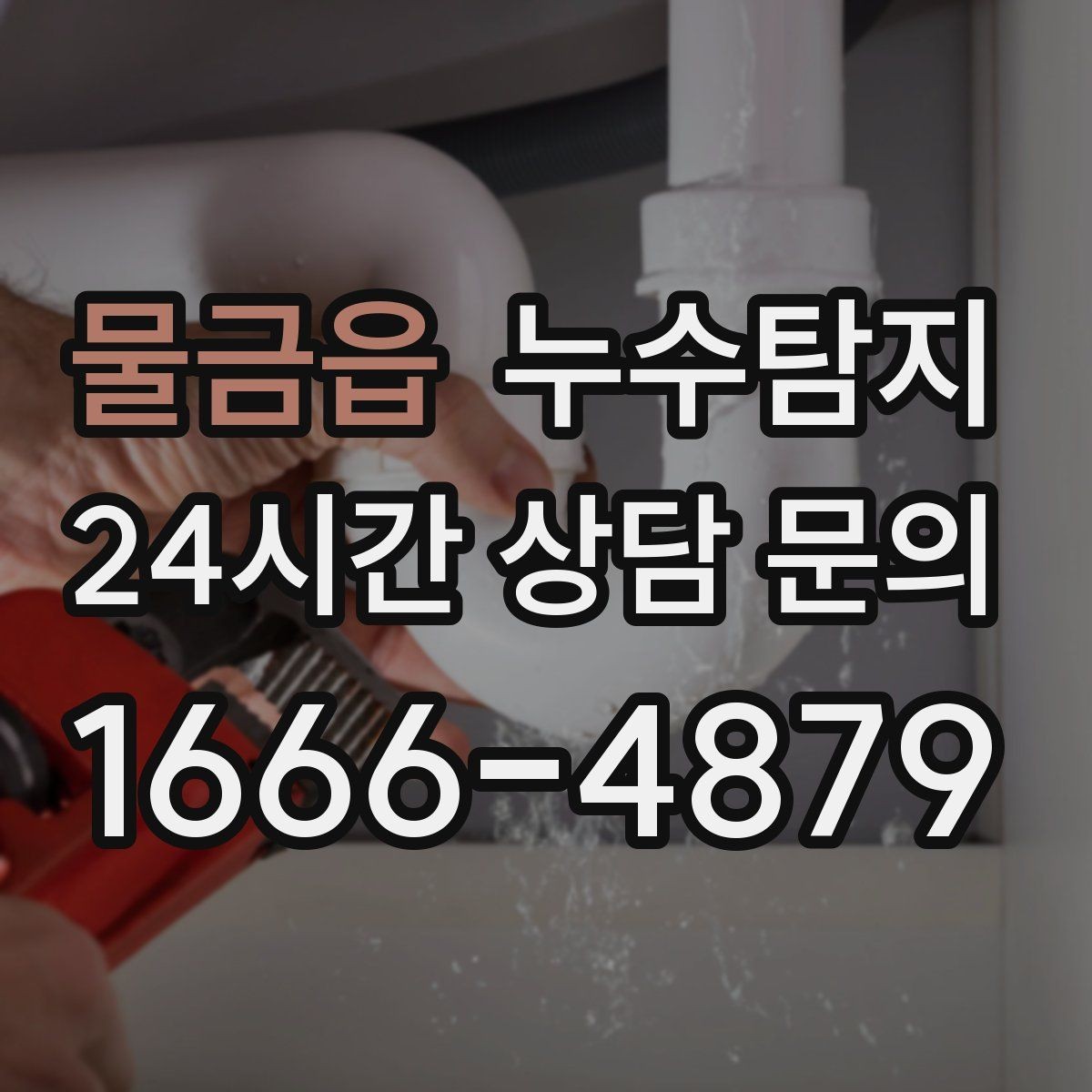 물금읍 누수탐지 문제 해결을 위한 비용이 궁금하신가요