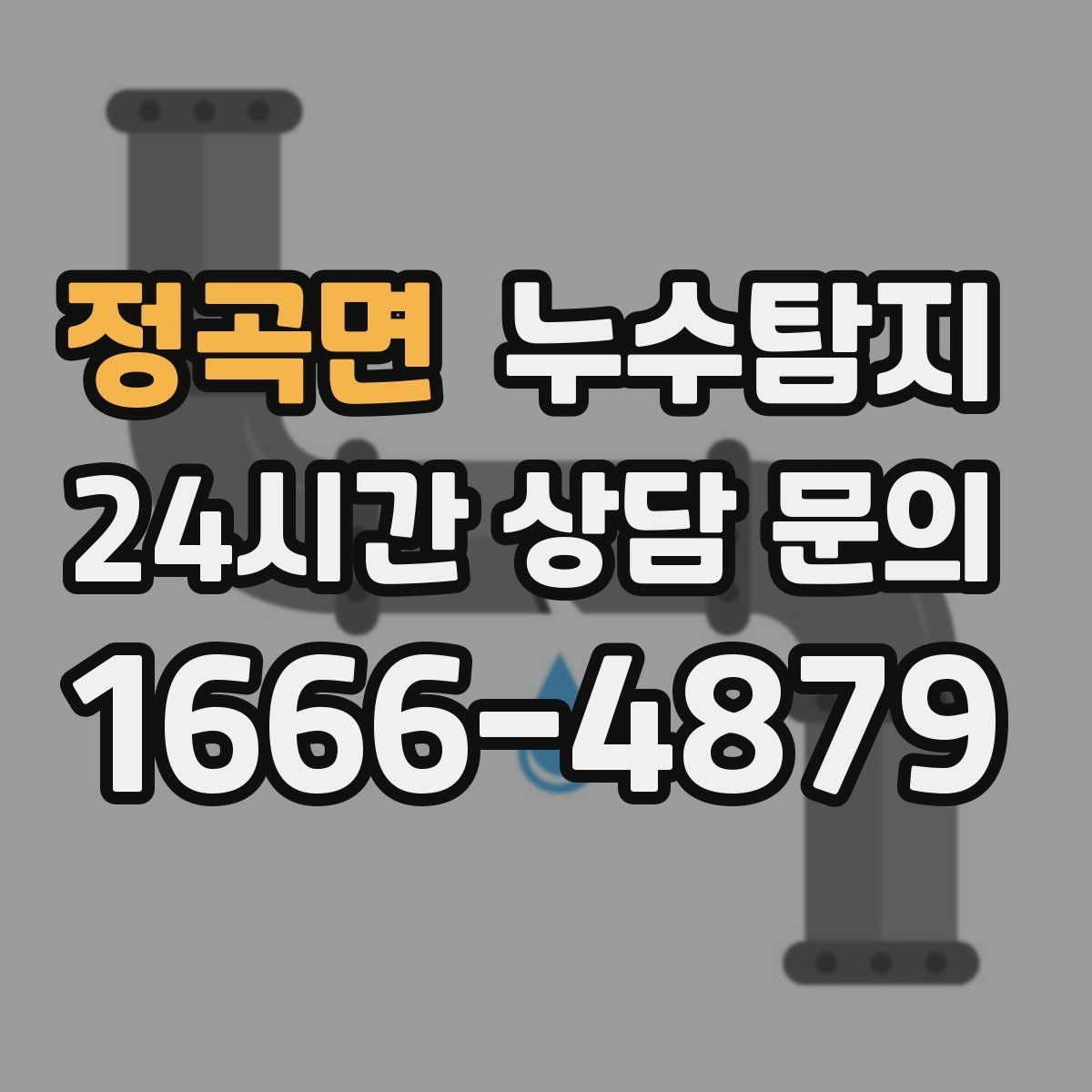 정곡면 누수탐지 리모델링 일정 차질 막은 기록