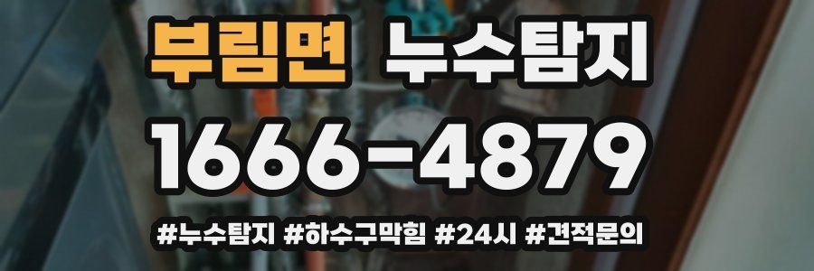 누수닥터 누수탐지