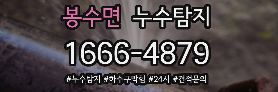 누수닥터 누수탐지
