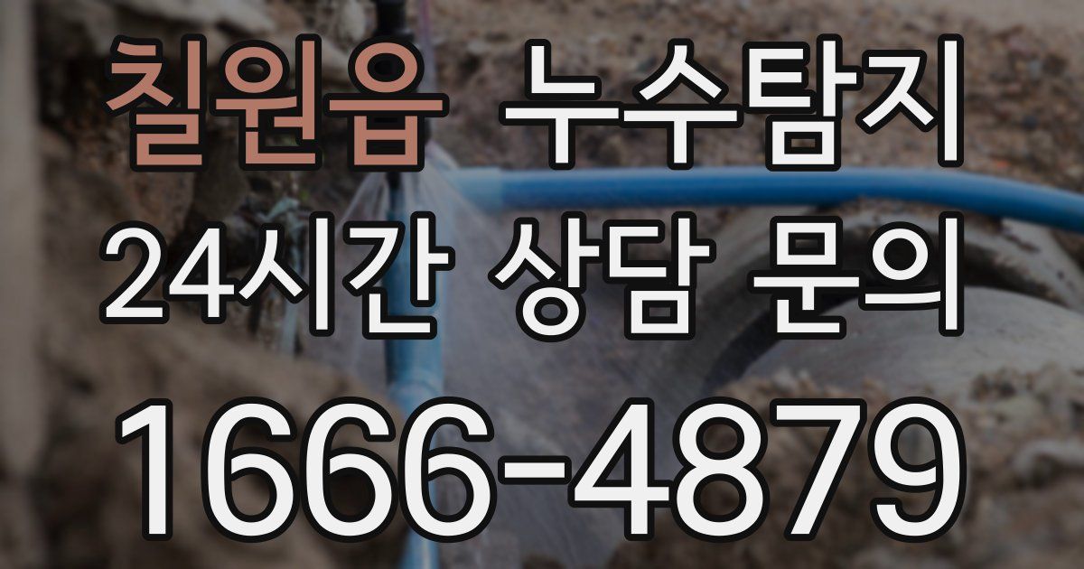 하수구막힘