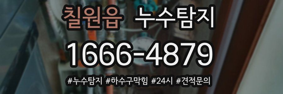 누수닥터 누수탐지